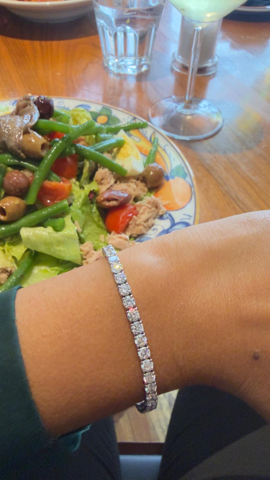 7.60ct Natural Diamond Tennis Bracelet Dublin - Fitzpatrick Diamonds